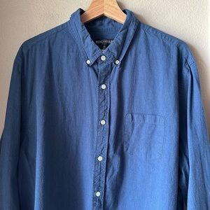 J. CREW MERCANTILE Flex Long Sleeve Button Down Shirt